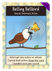 Belling Bellbird