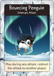 Bouncing Penguin