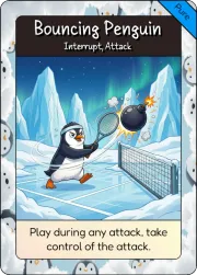 Bouncing Penguin