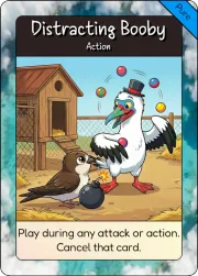 Distracting Booby