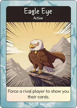 Eagle Eye card