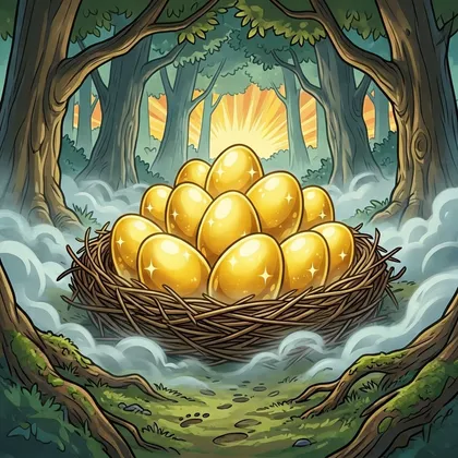 1000 Golden Eggs