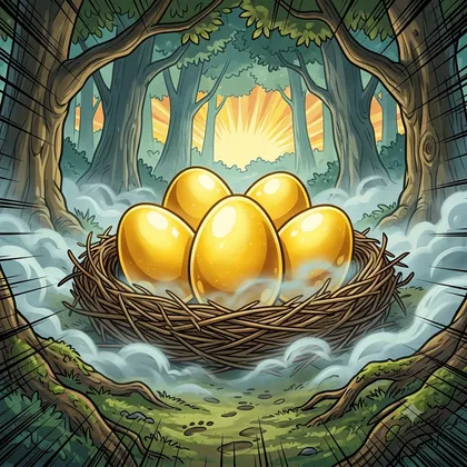 500 Golden Eggs