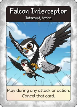 Falcon Interceptor card