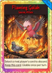 Flaming Galah