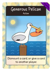 Generous Pelican