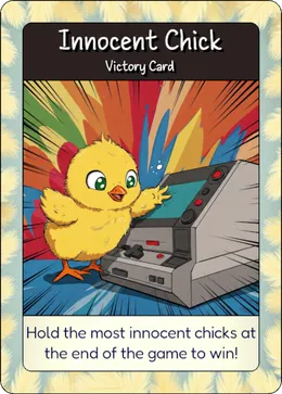 Innocent Chick card, alternative art