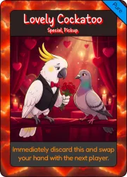 Lovely Cockatoo
