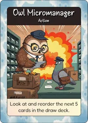 Owl Micromanager