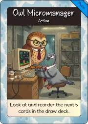 Owl Micromanager