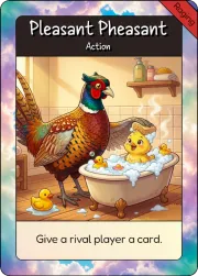 Pleasant Pheasant