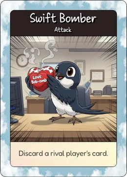 Swift Bomber card