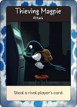Thieving Magpie card