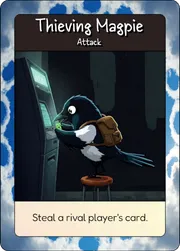 Thieving Magpie