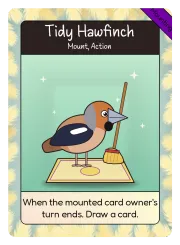 Tidy Hawfinch