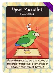Upset Parrotlet