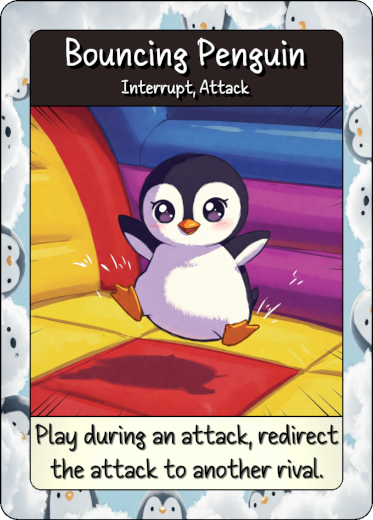 Bouncing Penguin front 1