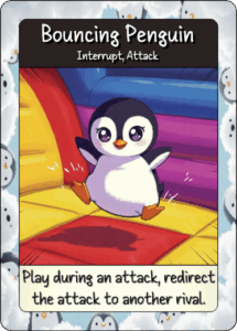 Bouncing Penguin front 1