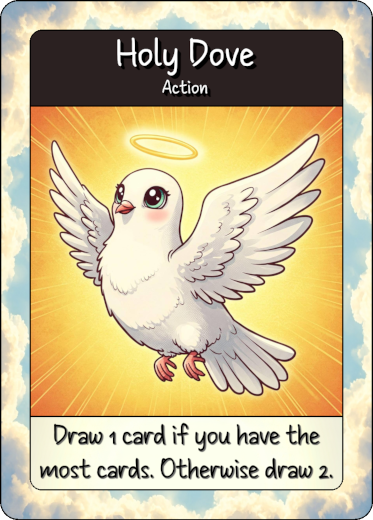 Holy Dove front 1