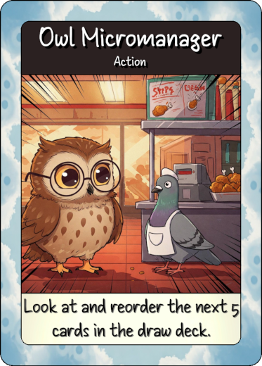 Owl Micromanager front 1