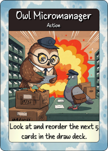 Owl Micromanager front 2