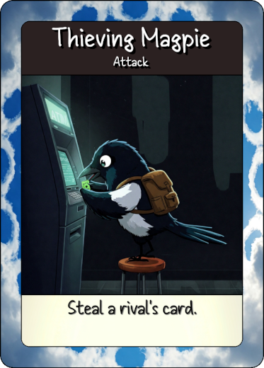 Thieving Magpie front 1