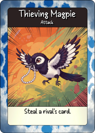 Thieving Magpie front 2