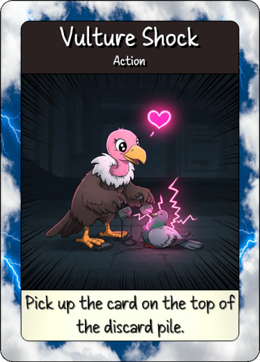 Vulture shock front 1